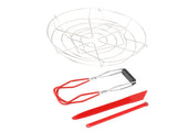 Canning Supplies Starter Kit Stainless Steel Magnetic Lid Lifter Bubble Popperning Jar Lifter V1294-YM0703-3118230015811