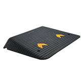 Upgraded Rubber Threshold Ramp, 10.2 cm Rise Door Ramp with 1 Channel, Natural Rubber Car Ramp with V952-XBLYPDBG355X2YEU8V0