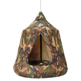 Hanging Tree Tent, 330 LBS Capacity Hanging Tent Swing for Indoor and Outdoor Hammock Sensory Swing V952-DCZPMCSQFB00S8ULJV9