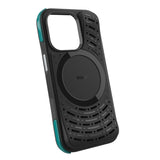 EFM Tokyo Case Armour with MagSafe D3O 5G Signal Plus Technology for iPhone 14 Pro - Dark Neb V578-EFCTOAE196DKN