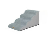 4 Step Curved Dog Ramp Stairs for Training V767-P-XD1299-4