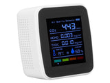 Air Detector 5in1 Intelligent Anti Interference Ability Indoor Temperature Humidity Air V1294-YM0523-3113220014412