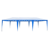 4x8 Outdoor Event Wedding Marquee Tent Blue GAZ-WED-4X8-BU