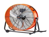 Drum Fan 24 In High Velocity Industrial Infinitely Variable Speed 7935CFM V952-GYLSFS24YCECZY0SLV3