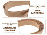 25pcs High Temperature Sealing Belt For Automatic Sealing Machines Reliable Insulation V1369-AZ3-W-20158