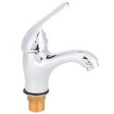 G1/2 Kitchen Faucet Copper Hot and Cold Water Tap for Wash Basin Bathroom Cabinet Lavatory V1294-YM0901-3112210039411