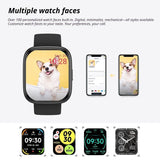 Call Health Smart Watch Green V1221-XM-ZNSB-03