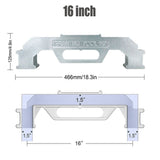 Woodworking Framing Spacer Tool with Bridge Design for Fast Stud Layout and Precise Spacing in Wall V1341-ZY-YJYQRRUN-2IN1-BLACK