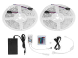 5050 300LED Strip Lights 10m WiFi RGB Colorful Flexible Remote Rope Lights IP65 12V V1294-YM0901-3119210071911