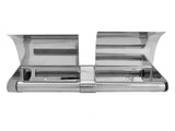 Toilet Paper Holder 304 Stainless Steel Wall Mounted With Lock and Cover Waterproof Bathroom Roll V1294-YM0716-3117220172511