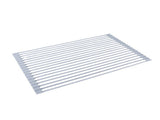 Roll Up Dish Drying Heat Resistant Strong Load Bearing Silicone Foldable Over Sink Dish Drying V1294-YM0901-3118240167811