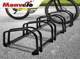 4 Bikes Stand Bicycle Bike Rack Floor RR1002-4