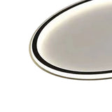 Round Ceiling Light Thin Flat Modern Flush Mount Lighting Fixture for Bedroom 100265V Warm Light V1294-YM0901-3119240077612