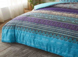Boho Glow Teal Bedding 3Piece Comforter Set for Relaxed Spaces V745-MAB010449AJ3