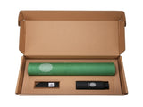 Mandala Yoga Mat Premium Bundle, Includes Yoga Mat 188cm H x 61cm W, Yoga Strap & Steel Hydration V398-MA-494JDG