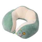 U Shaped Neck Pillow Portable Cute Head Pillow for Office Nap Travel Car Sleeping Double Embroidery V1294-YM0716-3117220185314