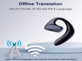 Translator Earbuds,Translation Ear Buds, Ear Buds, Wireless Translator Ear Buds, 3-in-1 Language V1189-LWWAL-20260401-05208