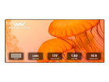 Winways Medium Throw ALR 80'' Rollable Fresnel Screen V943-S1-80