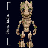 Avengers Groot Brick Model V1142-PB1005005393094025