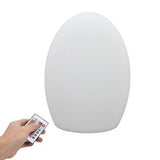 EggShaped LED Ambient Light with 16 Colors RGB Lamp for Indoor KTV Bar Restaurant V1294-YM0901-3119210155011