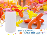 Electric Balloon Pump Portable Air Inflator Blower Machine for Birthday Party V1263-JX-5529