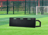 Soccerer Board, 100x40 cm Portable Soccer Wall with 2 Angles, Foldable HDPE Kickback V952-ZQHDBHDPE401ECPEMV0