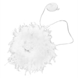 E27 Modern Feather Ceiling Light Pendant Lamp Shade Chandelier Home Bedroom Decor 110-240V V1294-YM0901-3119200163613