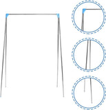 Drying Rack Garment Bags Travel Foldable Laundry Hanger Space- Saving Laundry Dance Garment Bags V1192-AZ-W-9835