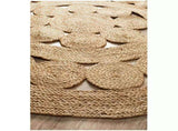 Atrium pilu natural rug 150 x 150cm V178-68910