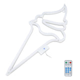 Ice Cream Shaped Neon Light LED Sign Light with Remote Control for Party Decor USB Or Battery V1294-YM0714-3119210221811