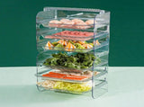 Multi Food Tray Multifunctional Strong Capacity Durable Vegetable Fruit Preparation Plate 6 V1294-YM0706-3118230214114
