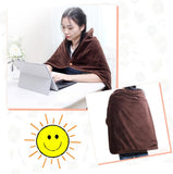 Warm Wrap Blanket Electric Heating Shawl for Women Kids Pets Dogs Cats Rabbits Unisex,and the V1366-AZ2-W-04252