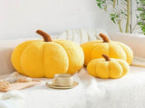 Artificial Pumpkin Cute Plush Pumpkin Fall Harvest Stuffed Pumpkin Halloween Thanksgiving V1294-YM0717-10352795