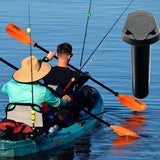 4pc Kayak Fishing Rod Holder - Plastic Flush Mount Boat Holders with Cap Cover for Canoe and Tackle V1259-DP01-A-1303