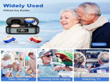 Rechargeable In-the-Ear Hearing Aids with Charging Case and LCD Display Ultra-Compact Sound V1107-CS-HLCHL