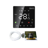 16A Smart Thermostat for Home Touchscreen WIFI Programmable Electric Heating Temperature Control V1294-YM0901-H47482E-3
