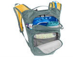 Green Compact Hydration Backpack Lightweight Cycling Daypack for MTB and Running Breathable Mesh V888-ELOSUNG38505