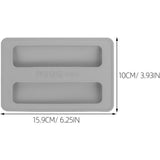 4pcs Toaster Lid Cover Dual Silicone Protective Top for Bread Machines V1192-AZ-W-21586