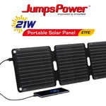 21W Solar Panel Portable Charger JumpsPower Power Generator Foldable V274-VE-JP-SOLPAN-21W