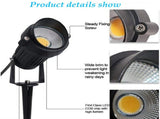 10X 12V LED waterproof Outdoor Garden Spotlights landscape light Lamp Yard Flood V201-EAZ01981CL8-10AU