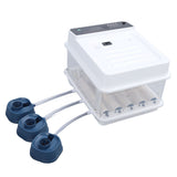 Egg Incubator Adjustable Automatic LED Light Double Power Supply Small Incubation Simulator for V1294-YM0901-3111230133314