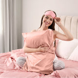 Pure Silk Pillow Case by Royal Comfort-Blush ABM-204836