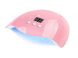 Complete Nail Art Manicure Kit - UV LED Lamp, Electric Drill, Brushes & Accessories V888-ELOSUNG26743
