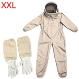 Bee Suit with Gloves Beekeeping Protective Suits Beekeeper Suit Bee Keeper Gear Coveralls Bee Outfit V1294-YM0717-10351699