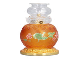 Buddhist Temple Flower Light Glazed Buddha Oil Lamp for Churches Temple Shops Sacrifices V1294-YM0715-3115210269211