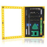 37-Piece Magnetic Screwdriver Set With Professional Bit Driver PRL-8913PS
