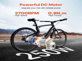 250W Electric Powerful DC Motor Kit - 24V 2700rpm Brushed Motor with Upgraded Speed Controller, V952-ZLWSDJTJ250W1R9B9V9