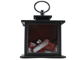LED Flame Lantern Light Fashionable Retro Lantern Hanging Lamp for Christmas Decoration Square Flame V1294-YM0512-3115220131111