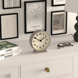 Newgate Theatre Mantel Clock Stone V398-NGMMAN240ST