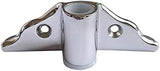 2PCS 316 Stainless Steel Row Lock Oarlock Socket Support Bracket for 1/2" Shank V1259-DP01-A-1284